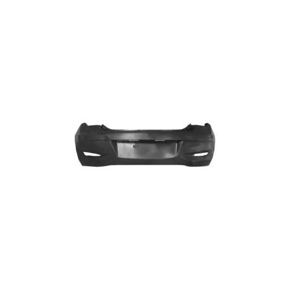 Pare chocs arrière pour HYUNDAI I10, 2010-2013, gris, neuf à peindre