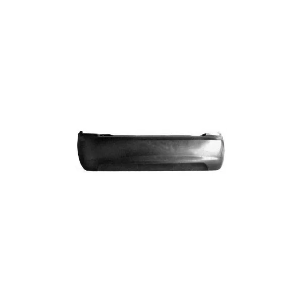 Pare chocs arrière pour KIA PICANTO, 2004-2008, noir, Neuf