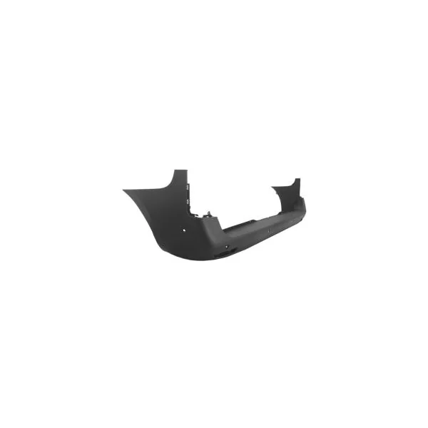 Pare chocs arrière pour MERCEDES VITO III (W447) 2014-2019, châssis court, trous radar, gris, Neuf