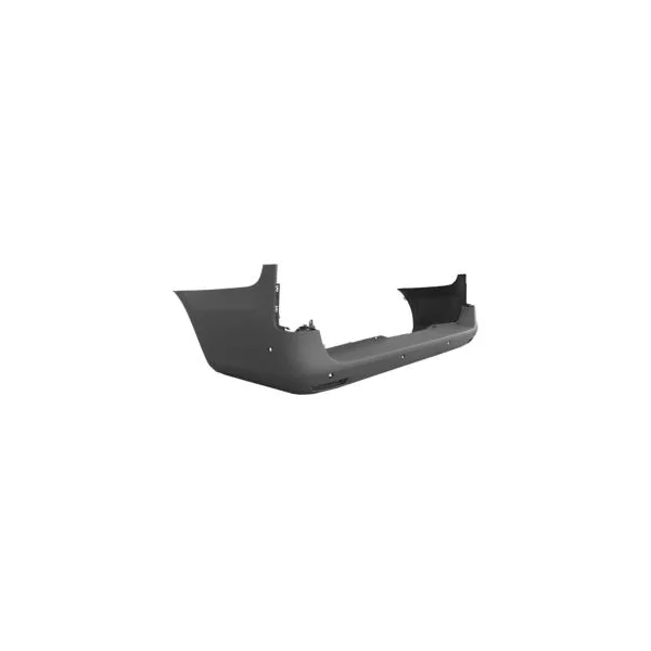 Pare chocs arrière pour MERCEDES VITO III (W447) 2014-2019, châssis long, trous radar, brides angle mort, Neuf à peindre