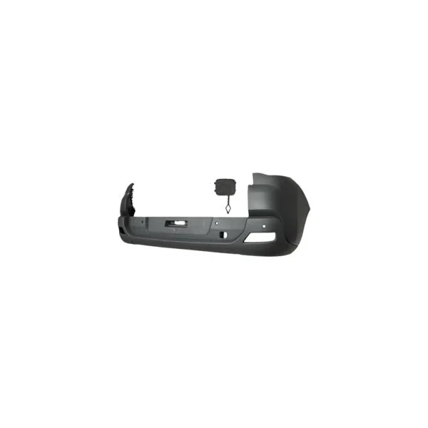 Pare chocs arrière pour PEUGEOT 3008 I phase 1, 2009-2013, avec trous radar, Neuf à peindre