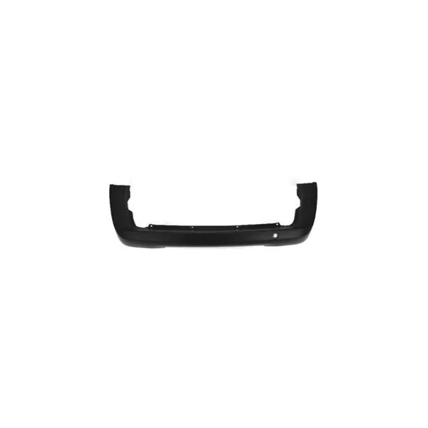 Pare chocs arrière pour PEUGEOT BIPPER 2008-2016, (2 portes arrière), noir, Neuf