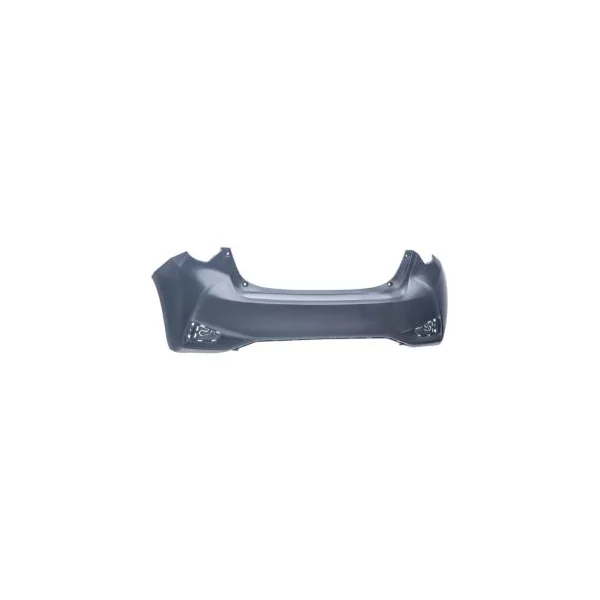 Pare chocs arrière pour TOYOTA YARIS III phase 3, 2017-2020, Neuf à peindre