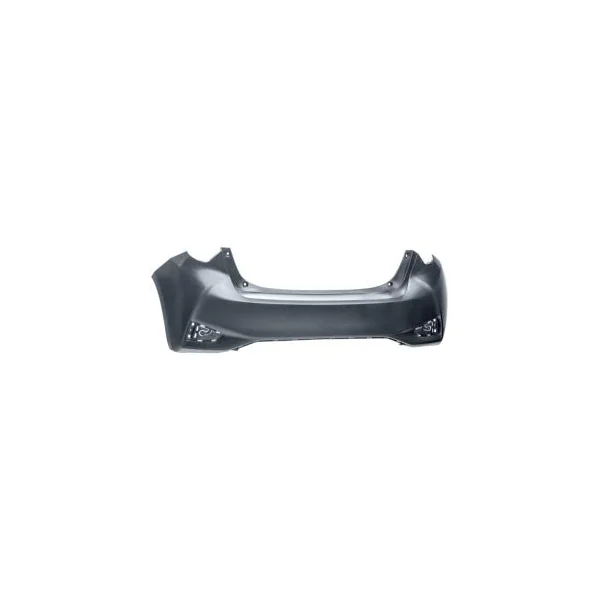 Pare chocs arrière pour TOYOTA YARIS III phase 3, 2017-2020, Noir à apprêter, Neuf