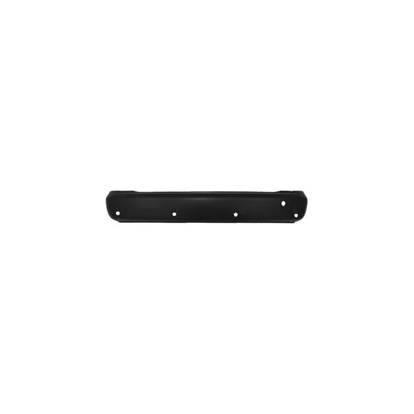 Pare chocs arrière pour VOLKSWAGEN CADDY III phase 2, 2010-2015, Van, court, trous radar, noir, Neuf
