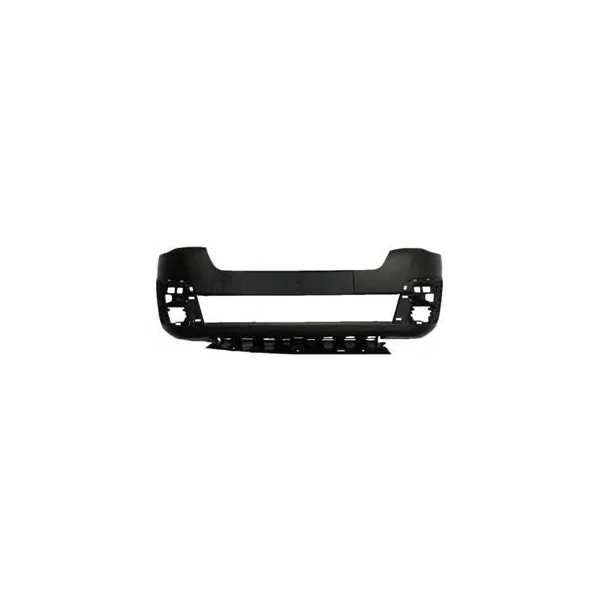 Pare chocs avant pour CITROËN BERLINGO II phase 3 2015-2018, noir, Neuf