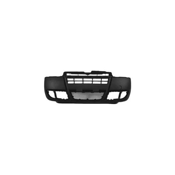 Pare chocs avant pour FIAT DOBLO I phase 2, 2006-2010, grille de calandre inférieure, noir, Neuf