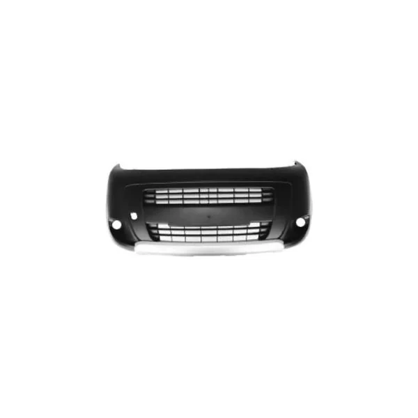 Pare chocs avant pour FIAT QUBO, 2008-2016, (Trekking), trous feux antibrouillard, Neuf à peindre