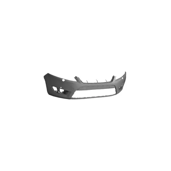 Pare chocs avant pour FORD Mondeo III phase 1, 2007-2010, lave phares, trous radar, à peindre, neuf