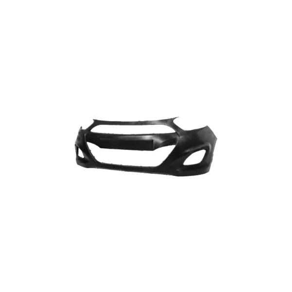 Pare chocs avant pour HYUNDAI I10, 2010-2013, neuf, noir