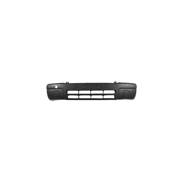 Pare chocs avant pour OPEL MOVANO I phase 1, 1999-2003, noir, Neuf