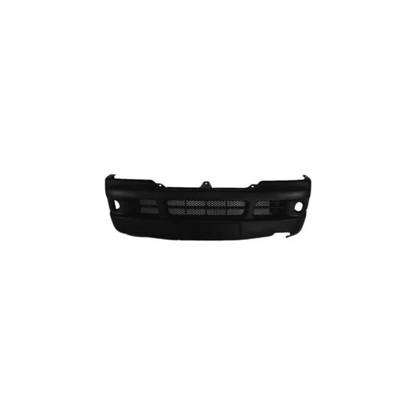 Pare chocs avant pour PEUGEOT BOXER I phase 2, 2002-2006, noir, trous feux antibrouillard, Neuf