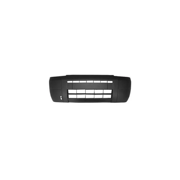 Pare chocs avant pour PEUGEOT PARTNER I phase 2, 2002-2008, noir, Neuf