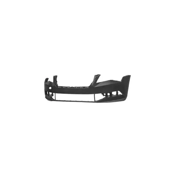 Pare chocs avant pour SKODA SUPERB III phase 1, 2015-2019, neuf, noir