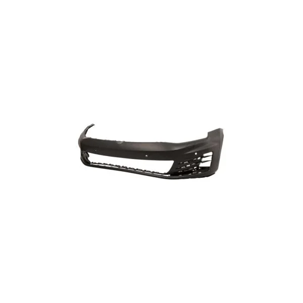 Pare chocs avant pour VOLKSWAGEN GOLF VII GTI/GTD phase 1, 2013-2016, trous radar et lave-phares, Neuf à peindre