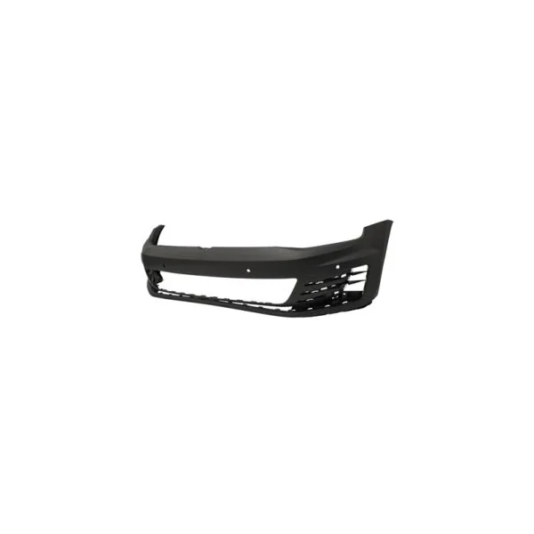 Pare chocs avant pour VOLKSWAGEN GOLF VII GTI/GTD phase 1, 2013-2016, trous radar, Neuf à peindre