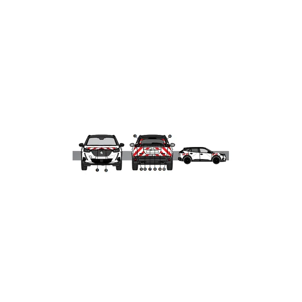 PEUGEOT 2008 KIT BALISAGE
