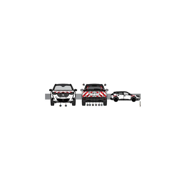 PEUGEOT 2008 KIT BALISAGE