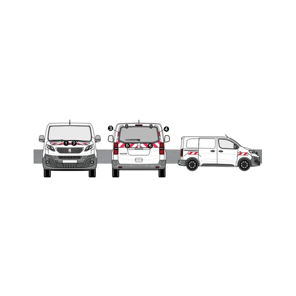 PEUGEOT EXPERT KIT BALISAGE