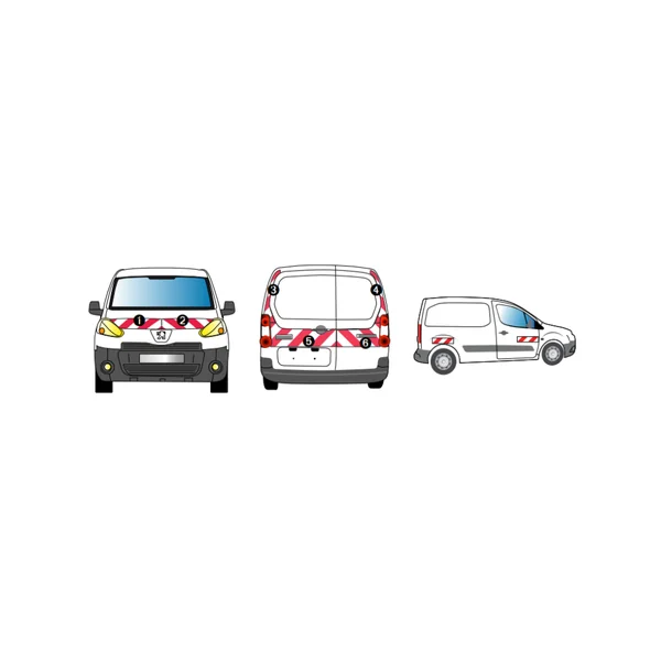 PEUGEOT PARTNER KIT BALISAGE