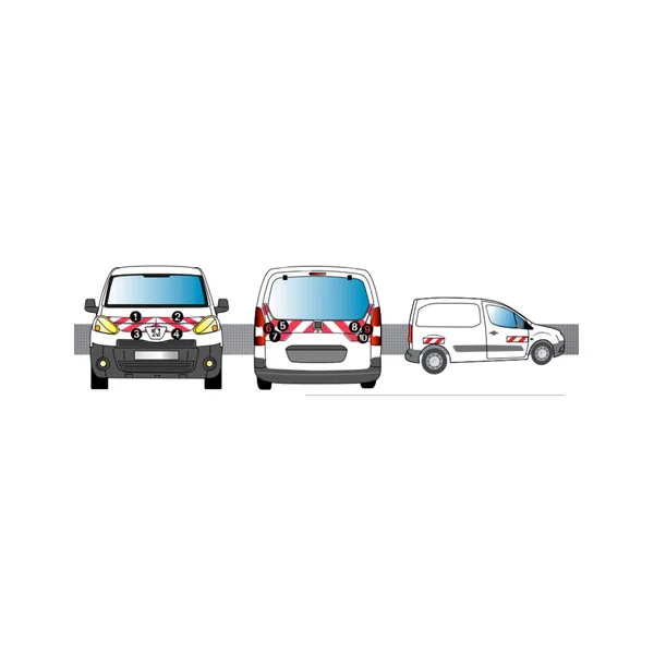 PEUGEOT PARTNER KIT BALISAGE