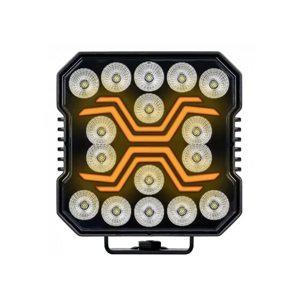 Phare de Travail LED X-SPIDER 60W – 4200 Lumens - 12/24V - IP68