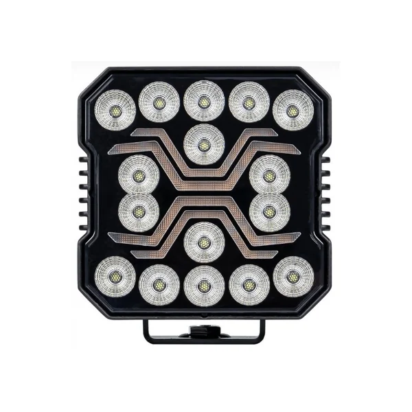 Phare de Travail LED X-SPIDER 60W – 4200 Lumens - 12/24V - IP68