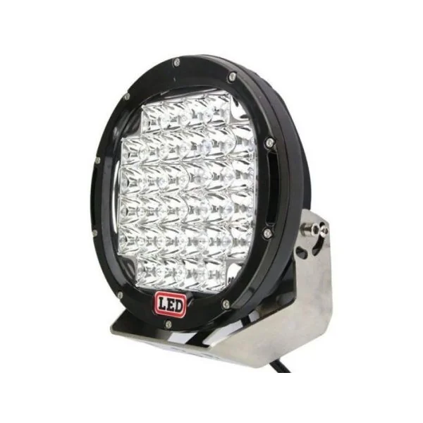 Phare LED longue portée Ultra puissant 185W 230mm