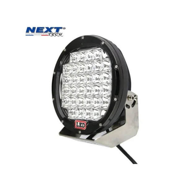 Phare LED longue portée Ultra puissant 185W 230mm