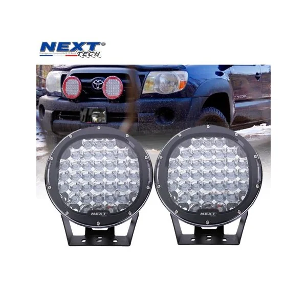 Phare LED longue portée Ultra puissant 185W 230mm