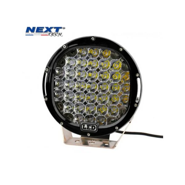 Phare LED longue portée Ultra puissant 185W 230mm