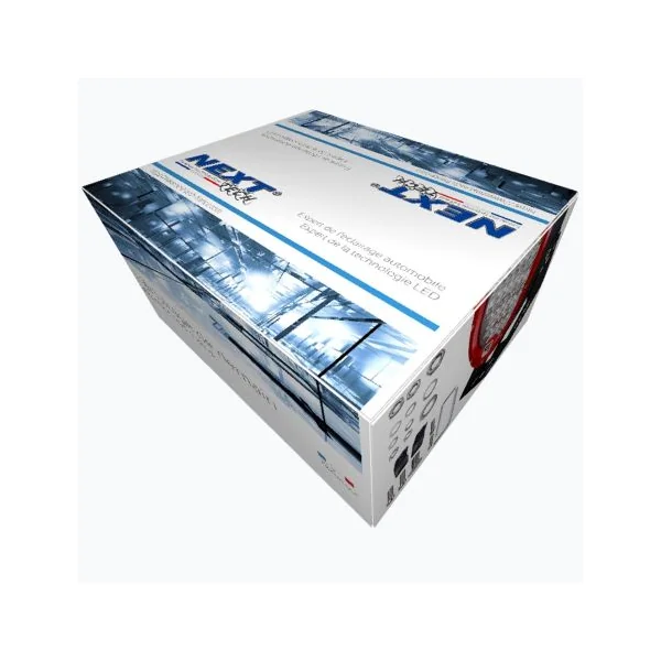 Phare LED longue portée Ultra puissant 185W 230mm