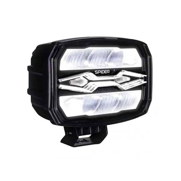Phare LED X-Spider Ninja Oval – Éclairage Multi-fonctions Haute Performance