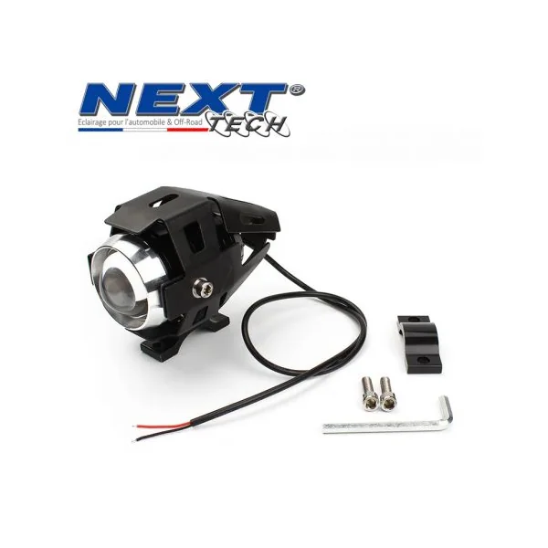Phare moto LED additionnel universel 40W 5000K