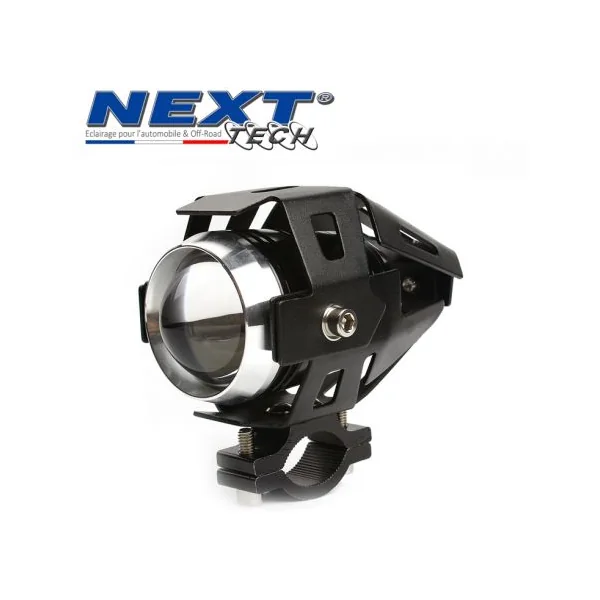 Phare moto LED additionnel universel 40W 5000K
