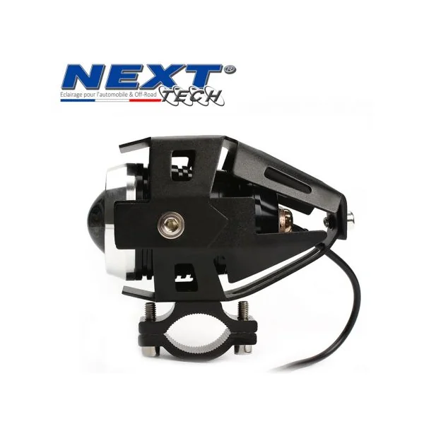 Phare moto LED additionnel universel 40W 5000K