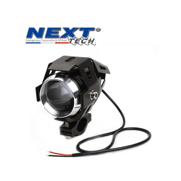 Phare moto LED additionnel universel 40W 5000K