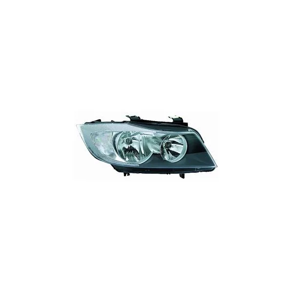 Phare Optique avant droit pour BMW série 3 E90-E91 H7+H7, adapt. VALEO, Neuf