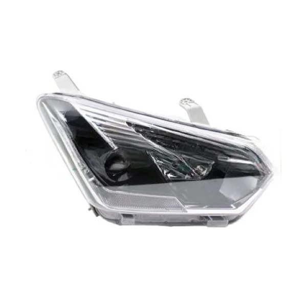 Phare Optique avant droit pour ISUZU D-MAX II phase 2 2017-2023, H11+HB3, LED, fond noir, Neuf