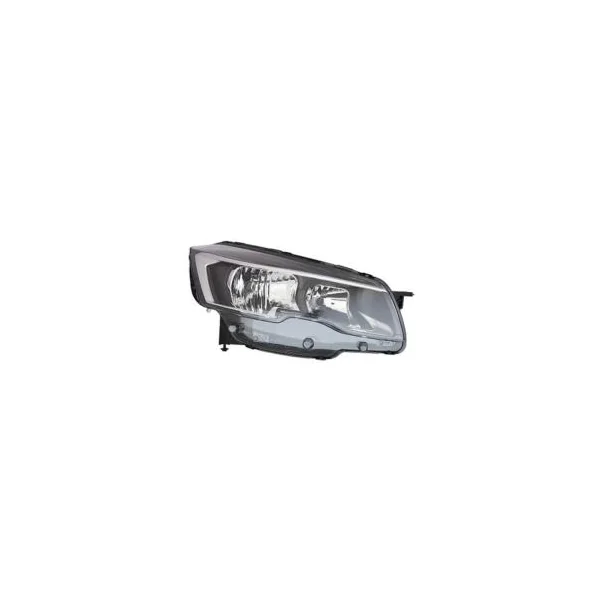 Phare Optique avant droit pour PEUGEOT 508 I phase 2, 2014-2018, H7+H7, Neuf