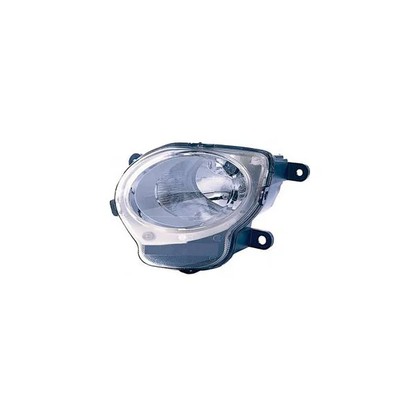 Phare Optique avant gauche pour FIAT 500 phase 1, 2007-2015, H1, (inférieur), feu de jour diurne, Neuf