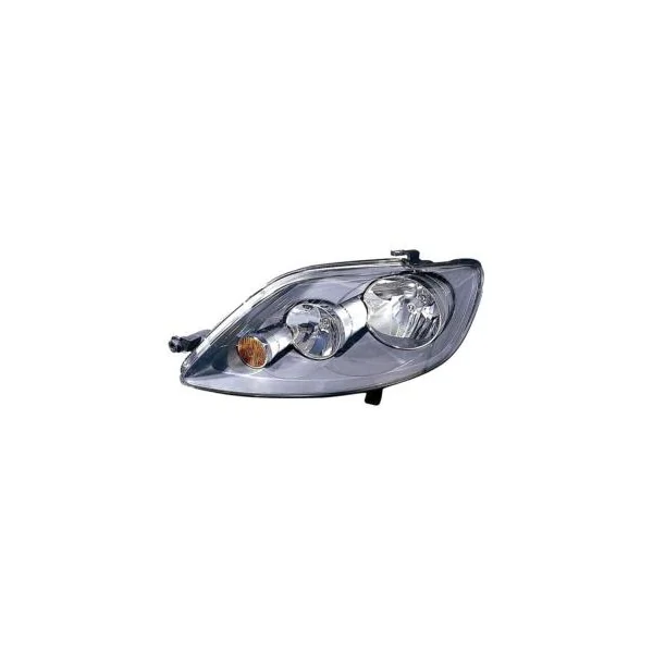 Phare Optique avant gauche pour VOLKSWAGEN GOLF PLUS phase 1, 2005-2009, H7+H7, Neuf