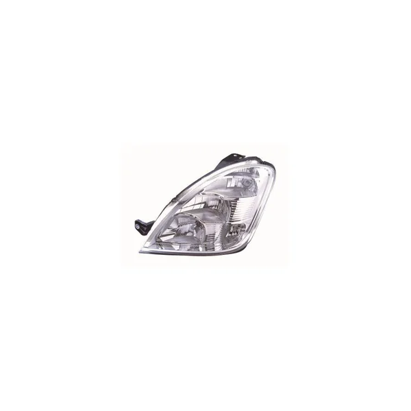 Phare principal, gauche, sans ampoules remplace Iveco 6950 0013