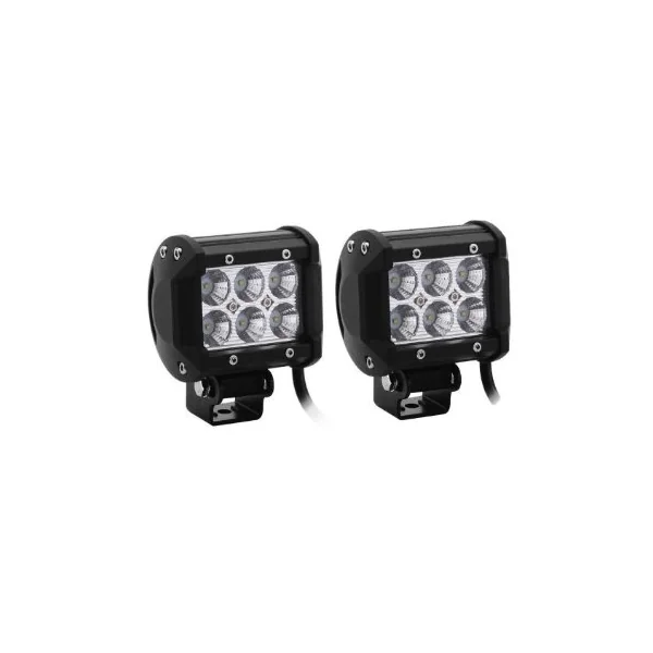Phares - Feux additionnels 20W pour 4x4 camion moto - 95mm