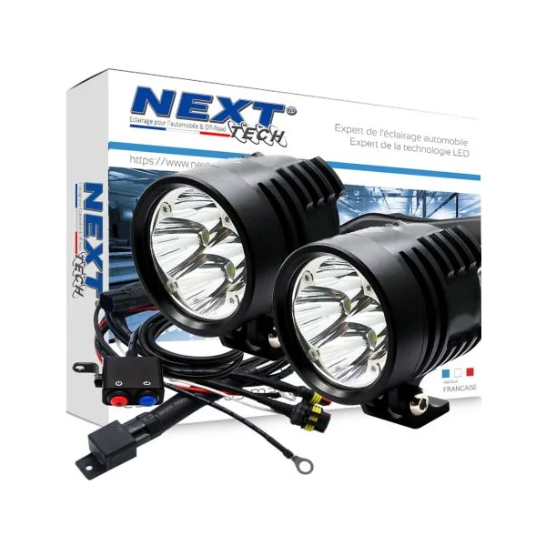 Phares LED additionnels longue portée XP4 pour Honda X-ADV