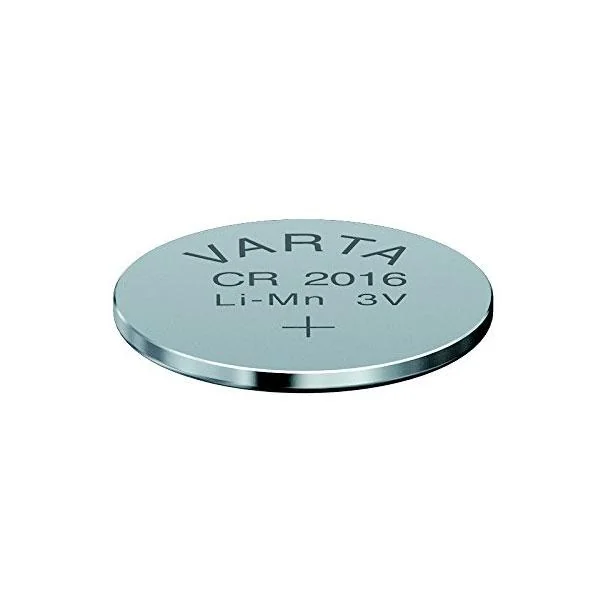 PILE CR 2016 X2 - 6016101402 - VARTA