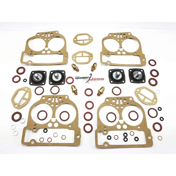 Pochette de joint pour carburateur 4x40DCNF sur Ferrari Dino / Lamborghini Urraco