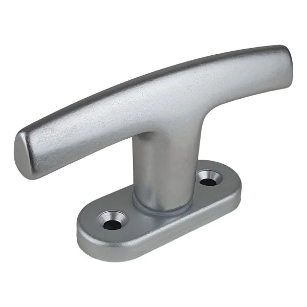 Poignée de fenêtre crémone CHAMONIX, Aluminium anodisé argent F1 ou doré F2