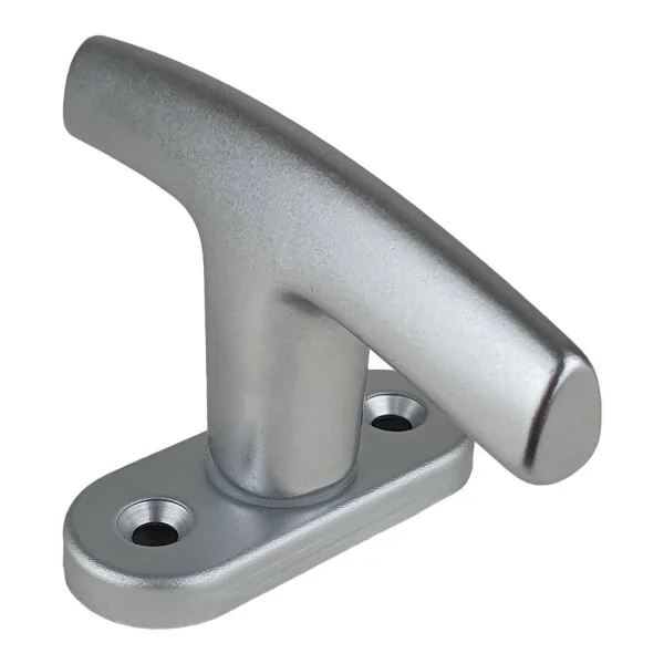 Poignée de fenêtre crémone CHAMONIX, Aluminium anodisé argent F1 ou doré F2