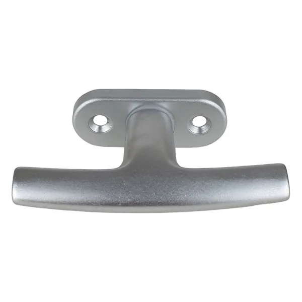 Poignée de fenêtre crémone CHAMONIX, Aluminium anodisé argent F1 ou doré F2